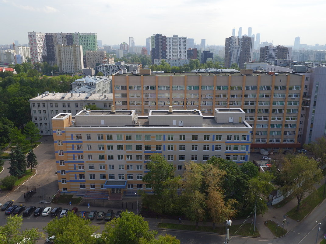 История центра